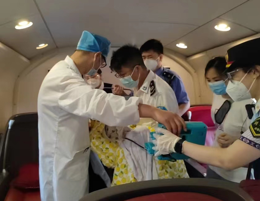 麻江县高铁转院公司