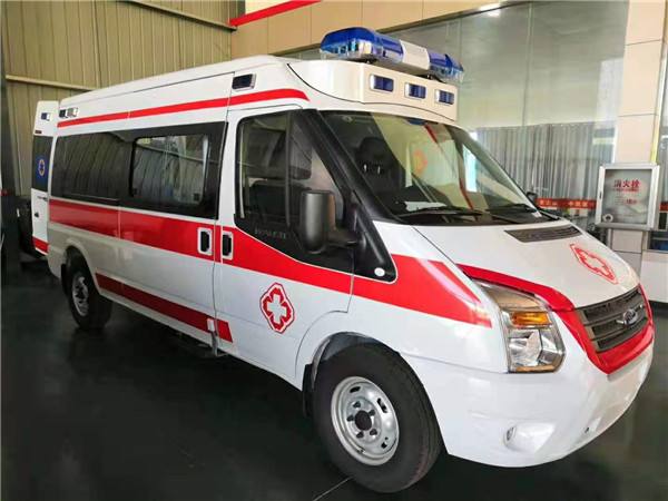 麻江县福特V362救护车